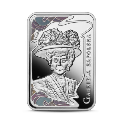 Moneta 20 zł Wielkie aktorki Gabriela Zapolska