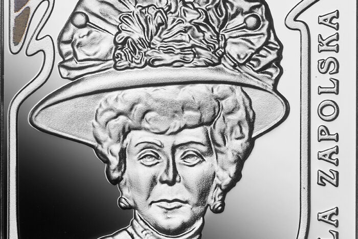 Moneta 20 zł Wielkie aktorki Gabriela Zapolska - obrazek 3