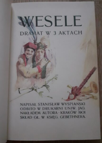 Wesele - Stanisław Wyspiański