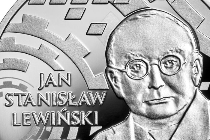 Moneta 10 zł Wielcy polscy ekonomiści - Jan Stanisław Lewiński - obrazek 4
