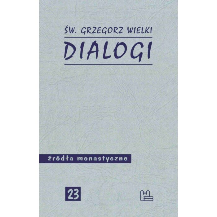 Dialogi - Św. Grzegorz Wielki - obrazek 1