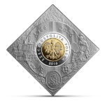 Moneta 5 zł 250. rocznica założenia Mennicy Warszawskiej - obrazek 2