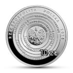 Moneta 10 zł Centrum Pieniądza Narodowego Banku Polskiego im. Sławomira S. Skrzypka - obrazek 2