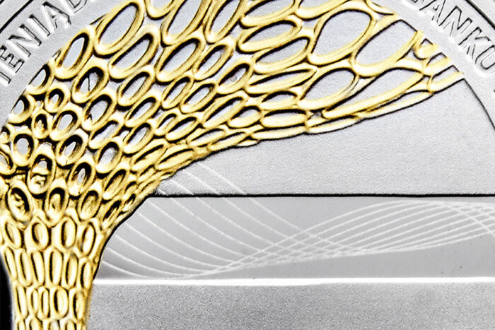 Moneta 10 zł Centrum Pieniądza Narodowego Banku Polskiego im. Sławomira S. Skrzypka - obrazek 3