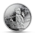 Moneta 10 zł My Polacy dumni i wolni 1918-2018