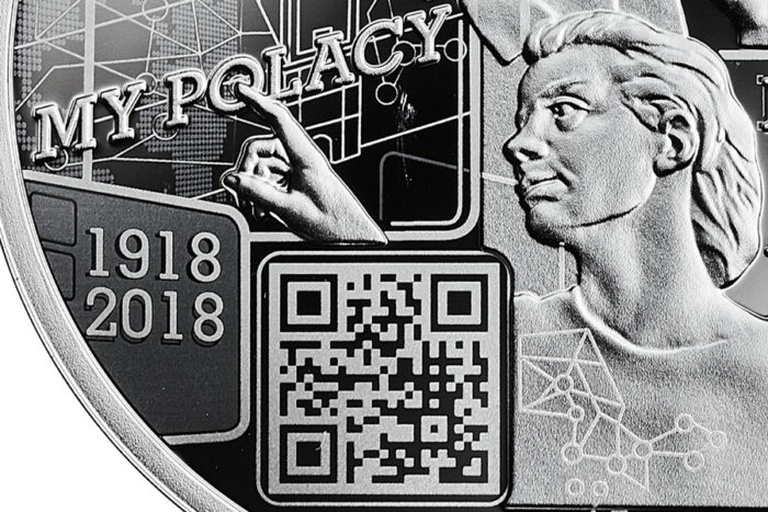 Moneta 10 zł My Polacy dumni i wolni 1918-2018 - obrazek 3