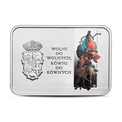 Moneta 20 zł 450. rocznica Unii lubelskiej