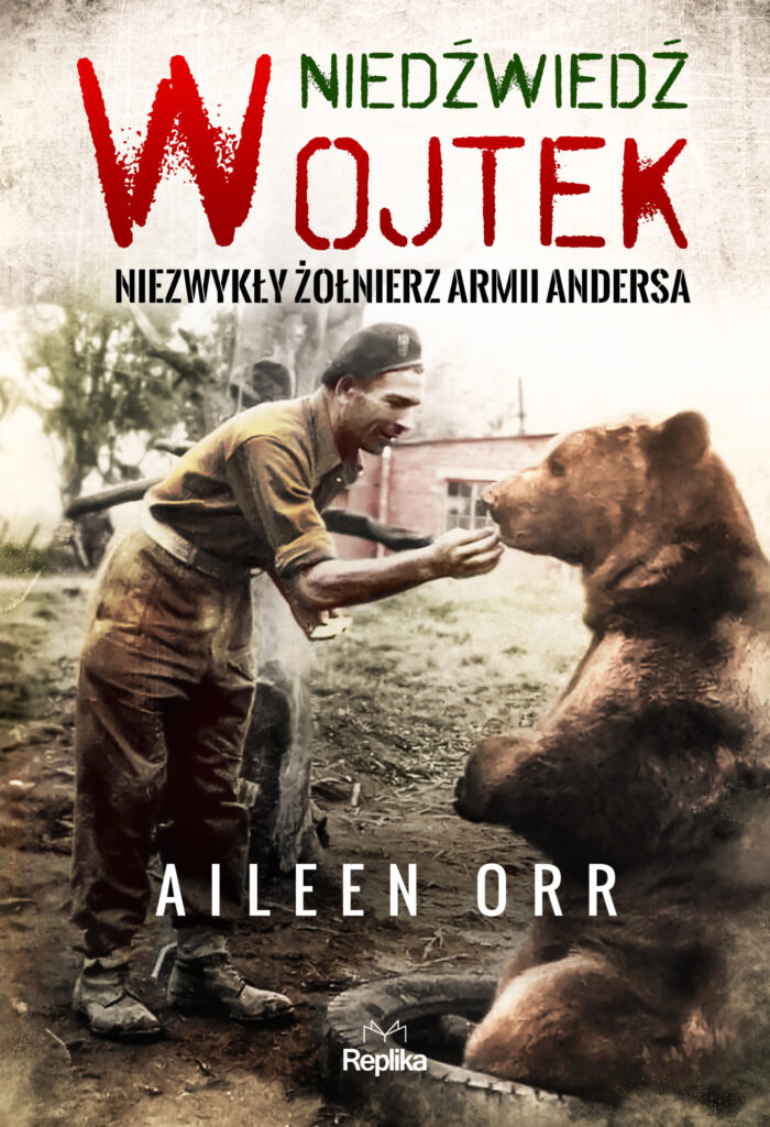 Niedźwiedź Wojtek. Niezwykły żołnierz Armii Andersa - obrazek 1