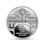 Moneta 10 zł 100. rocznica powrotu części Górnego Śląska do Polski