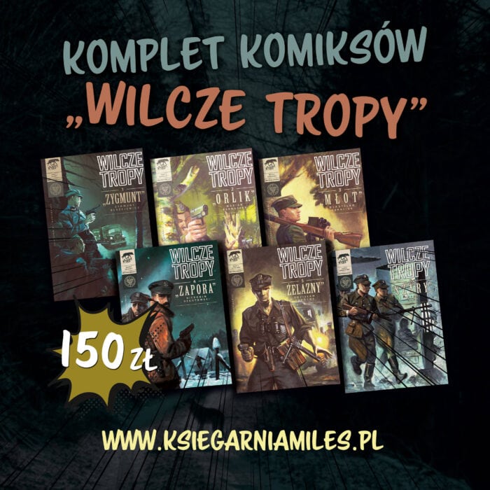 Wilcze tropy - komplet sześciu komiksów - obrazek 1