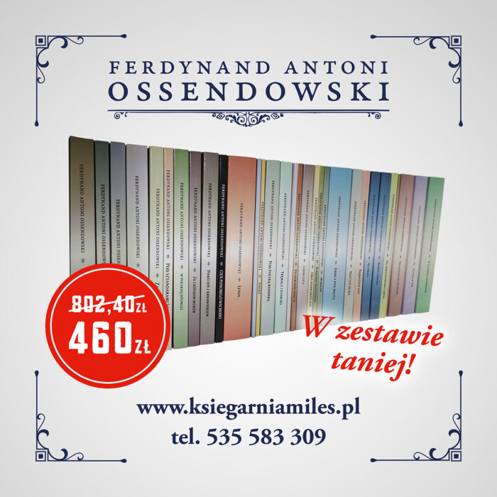 Zestaw 31 książek F. A. Ossendowskiego - obrazek 1