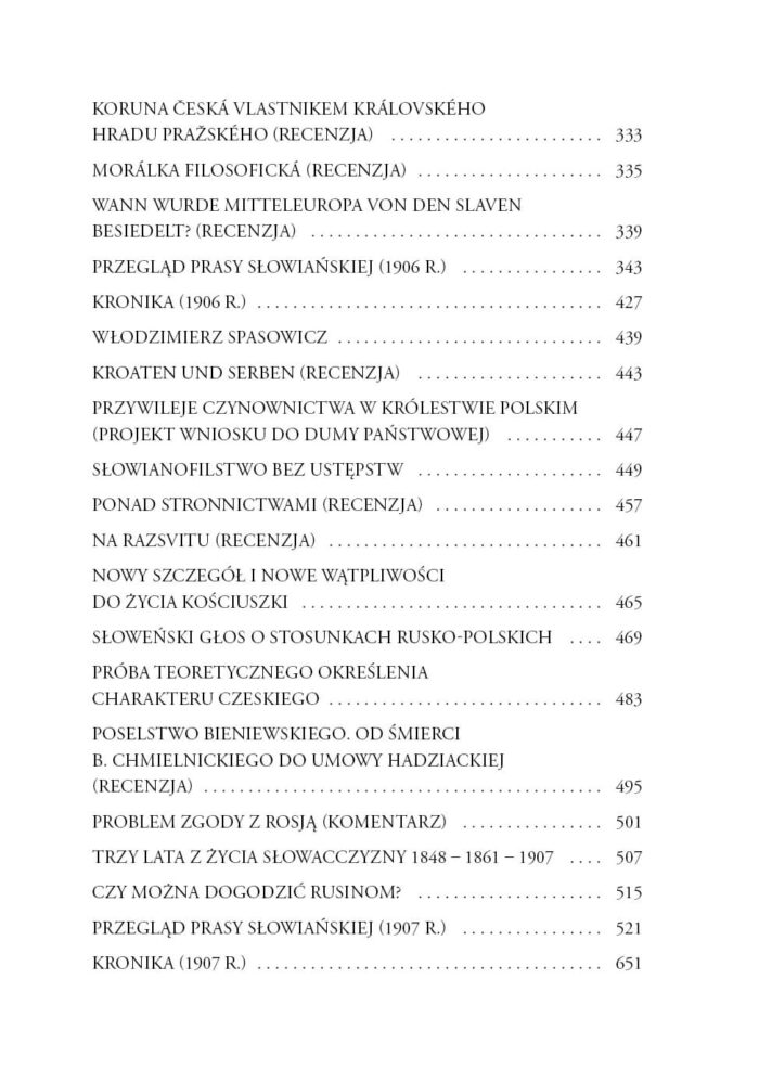 Feliks Koneczny – Dzieła zebrane, t. VI - obrazek 3