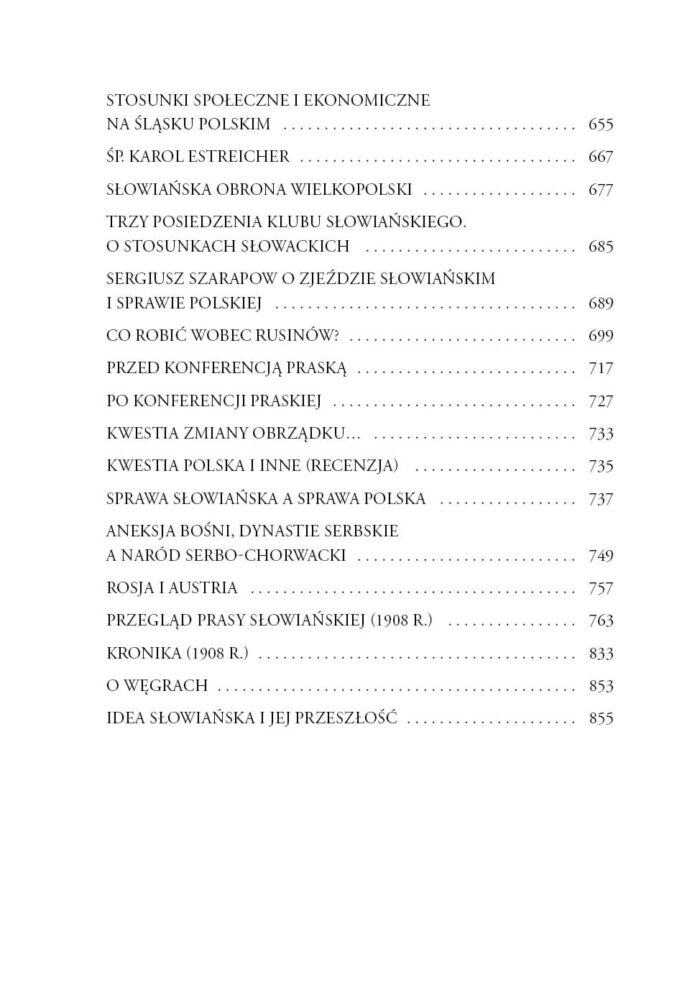 Feliks Koneczny – Dzieła zebrane, t. VI - obrazek 4
