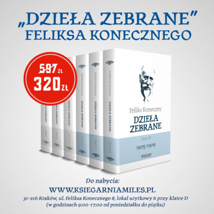 Feliks Koneczny – Dzieła zebrane, t. I-VI