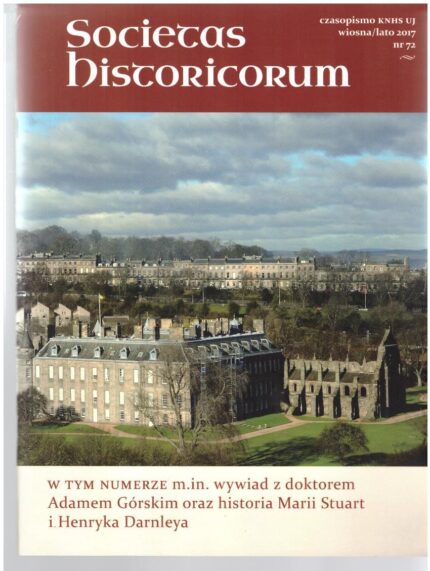 Societas historicum nr 72, 2017