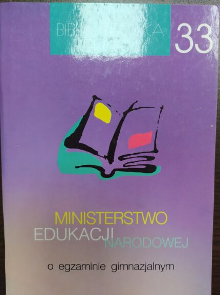 Ministerstwo Edukacji Narodowej o egzaminie gimnazjalnym