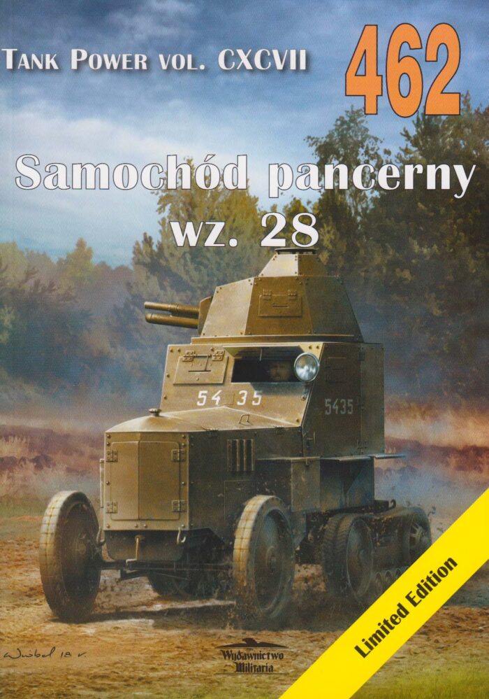Samochód pancerny wz. 28. Tank Power vol. 462 - obrazek 1