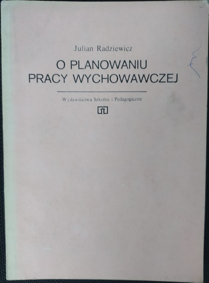O planowaniu pracy wychowawczej - obrazek 1