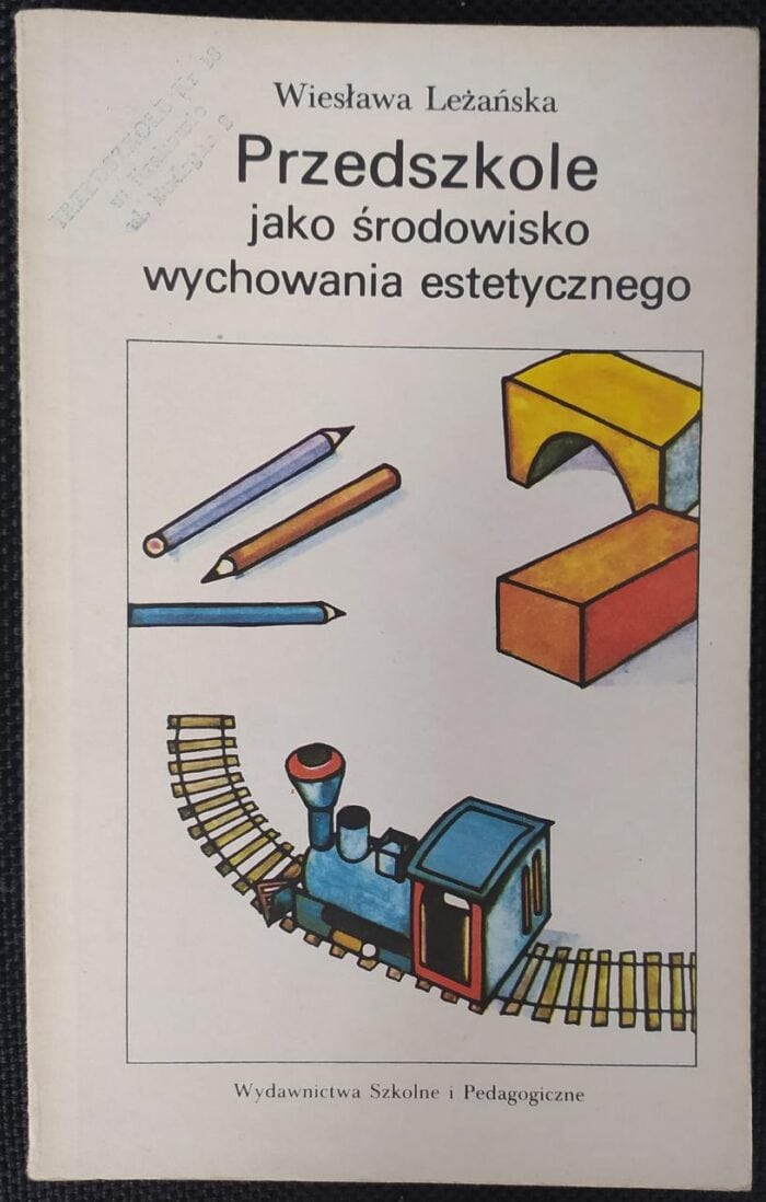 Przedszkole jako środowisko wychowania estetycznego - obrazek 1