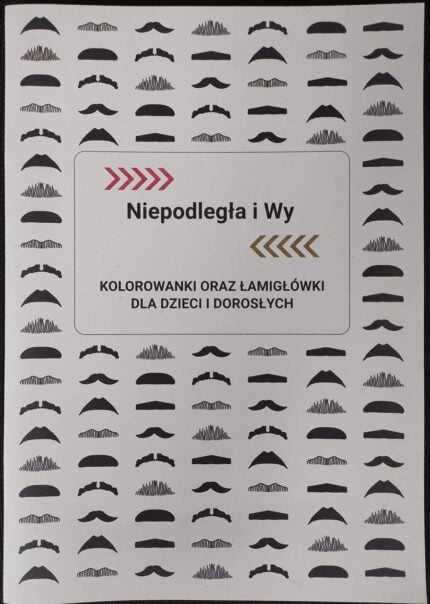 Niepodległa i Wy. Kolorowanki oraz łamigłówki dla dzieci i dorosłych