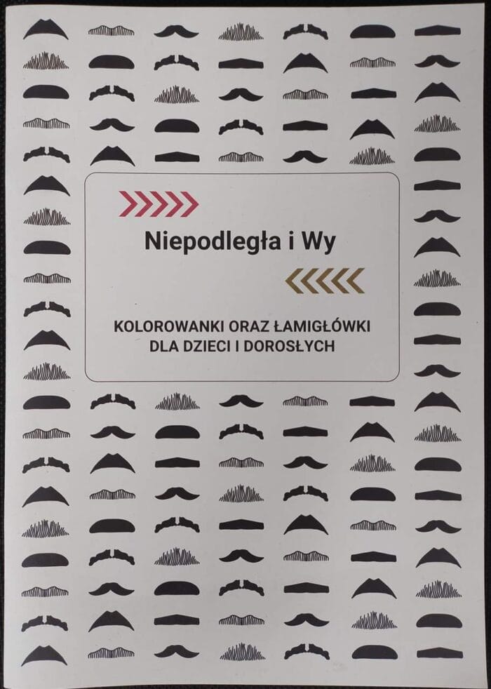 Niepodległa i Wy. Kolorowanki oraz łamigłówki dla dzieci i dorosłych - obrazek 1
