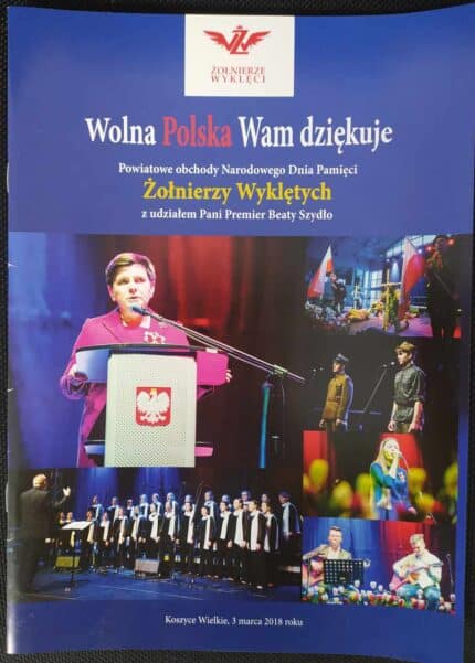 Wolna Polska Wam dziękuje. Powiatowe obchody Narodowego Dnia Pamięci Żołnierzy Wyklętych z udziałem Pani Premier Beaty Szydło