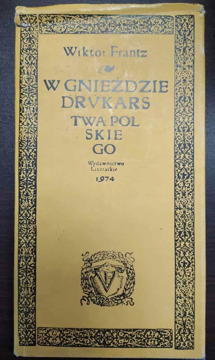 W gnieździe drukarstwa polskiego - obrazek 1
