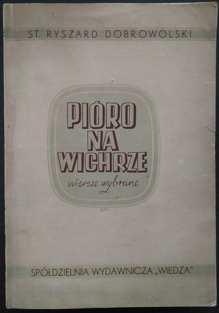 Pióro na wichrze. Wiersze wybrane - obrazek 1