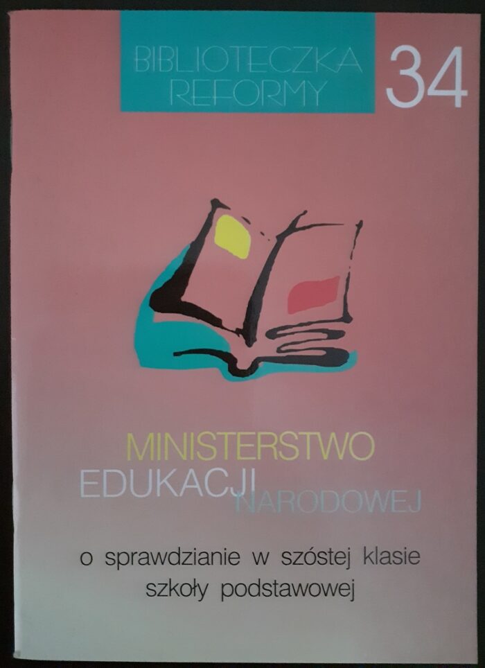 Ministerstwo Edukacji Narodowej o sprawdzianie w szóstej klasie szkoły podstawowej - obrazek 1