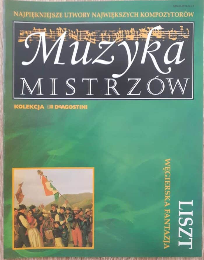 Muzyka Mistrzów. Liszt. Węgierska fantazja - obrazek 1