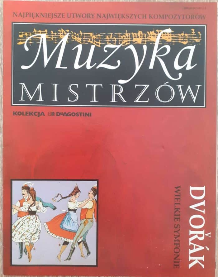 Muzyka Mistrzów. Dvorak. Wielkie symfonie - obrazek 1