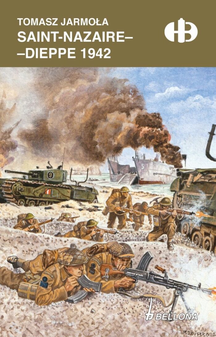 Saint-Nazaire - Dieppe 1942 - Historyczne Bitwy - obrazek 1