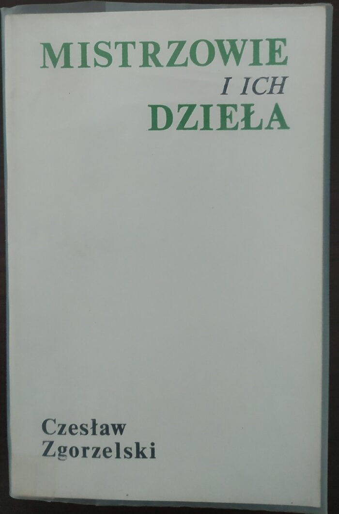 Mistrzowie i ich dzieła - obrazek 1