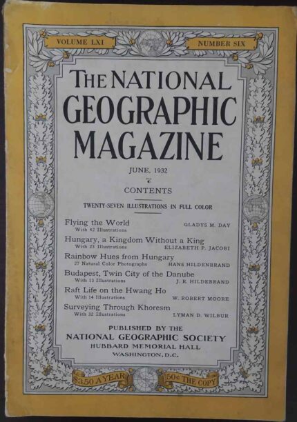 The National Geographic Magazine, June 1932