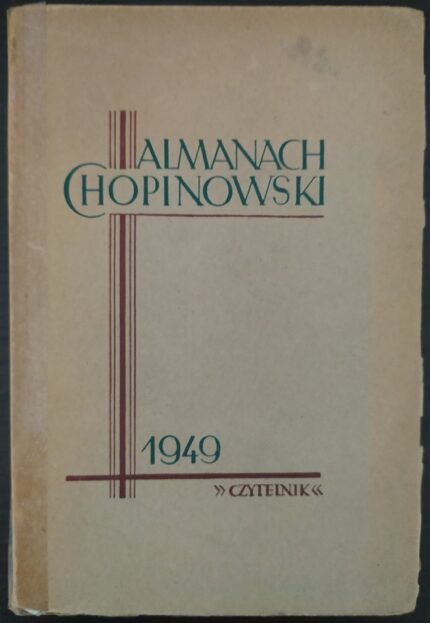 Almanach Chopinowski