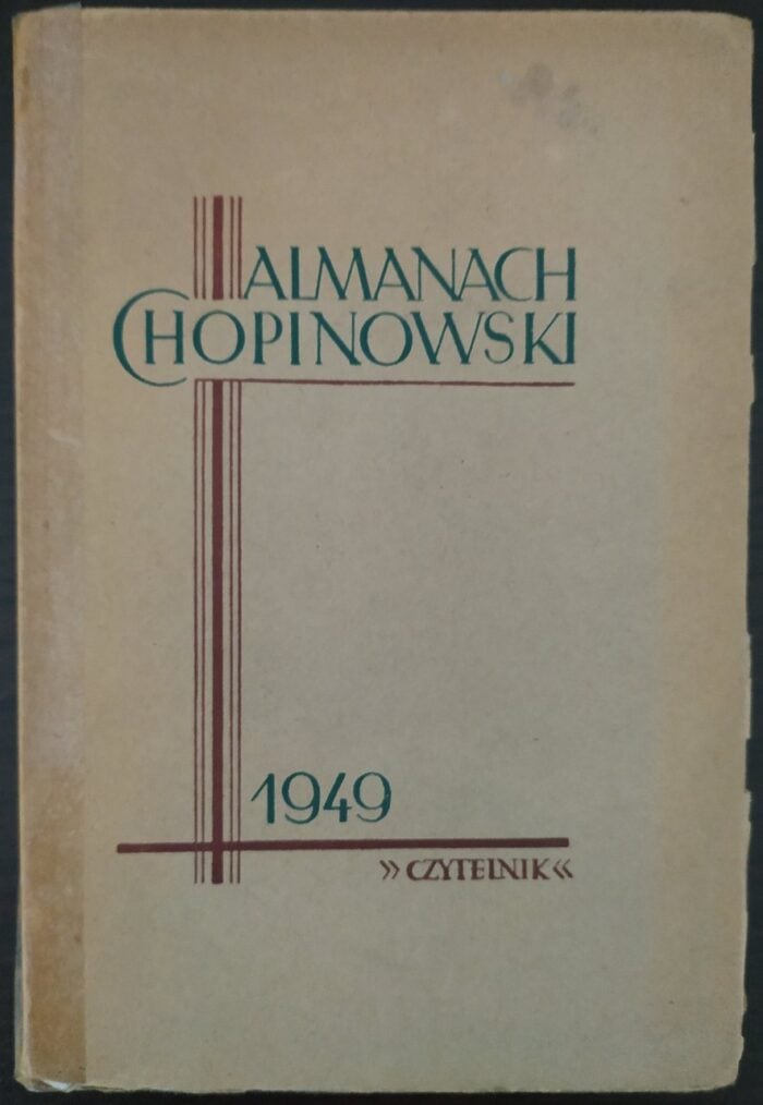 Almanach Chopinowski - obrazek 1