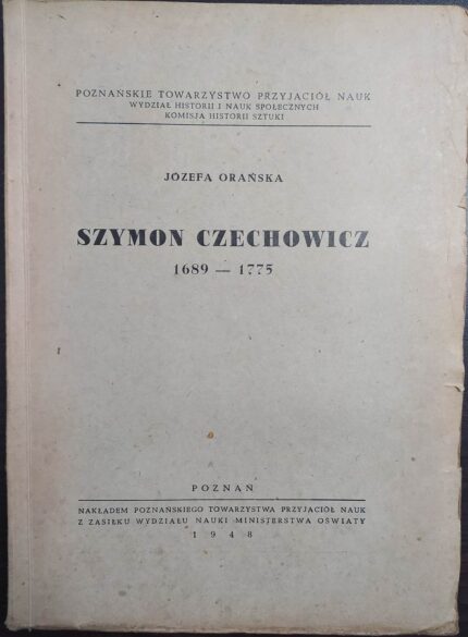 Szymon Czechowicz 1689-1775