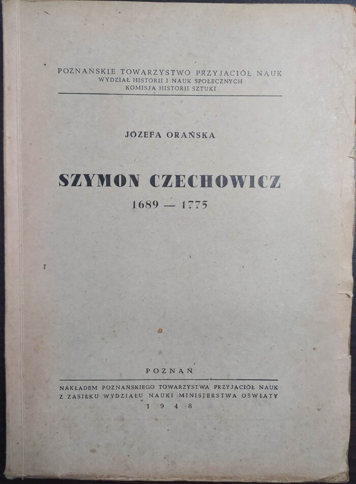 Szymon Czechowicz 1689-1775 - obrazek 1