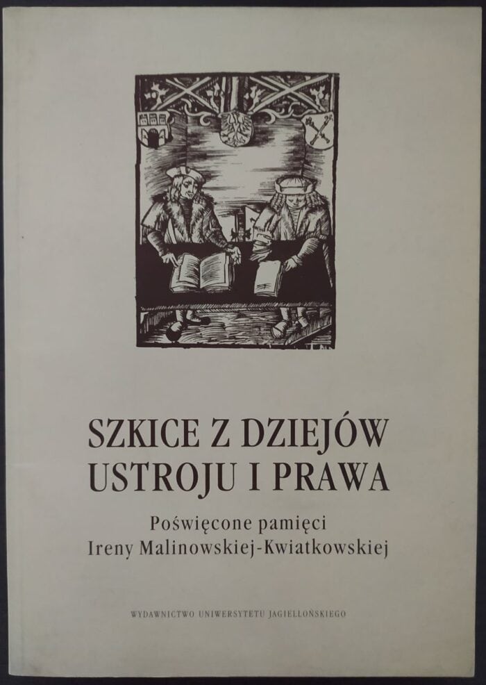 Szkice z dziejów ustroju i prawa - obrazek 1