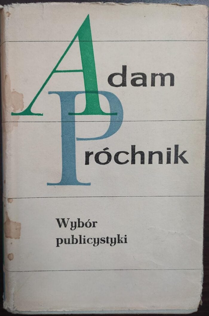 Wybór publicystyki - obrazek 1