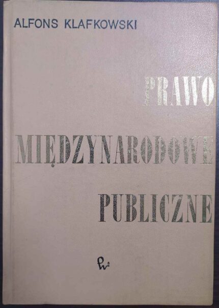 Prawo międzynarodowe publiczne