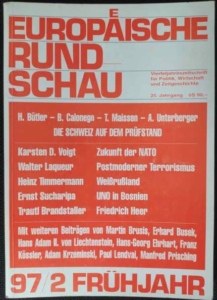 Europaeische Rundschau, nr 2/97