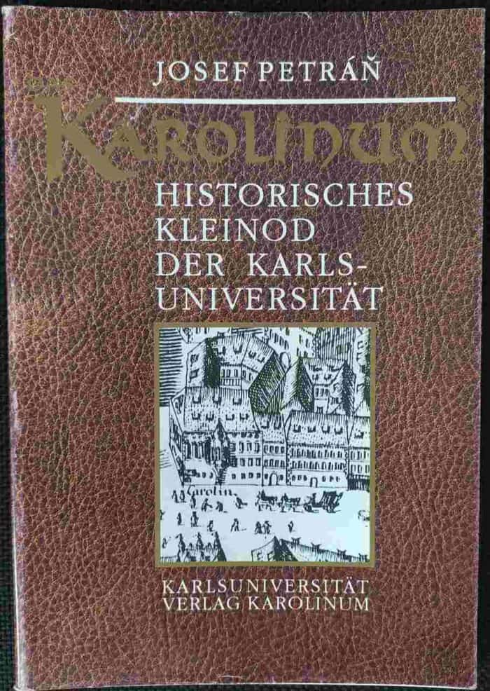 Karolinum. Historisches Kleinod der Karlsuniversitat - obrazek 1