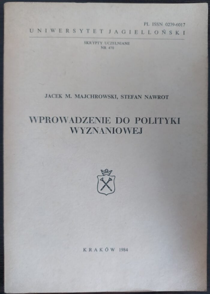 Wprowadzenie do polityki wyznaniowej - obrazek 1