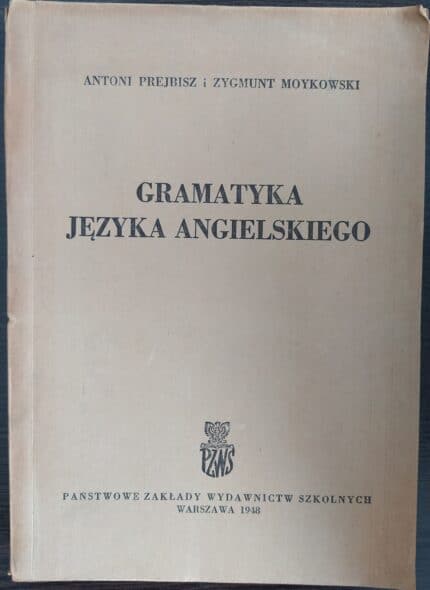 Gramatyka języka angielskiego