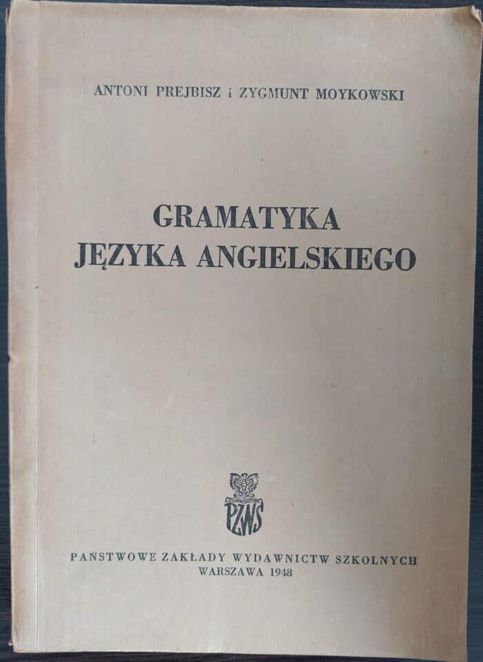 Gramatyka języka angielskiego - obrazek 1