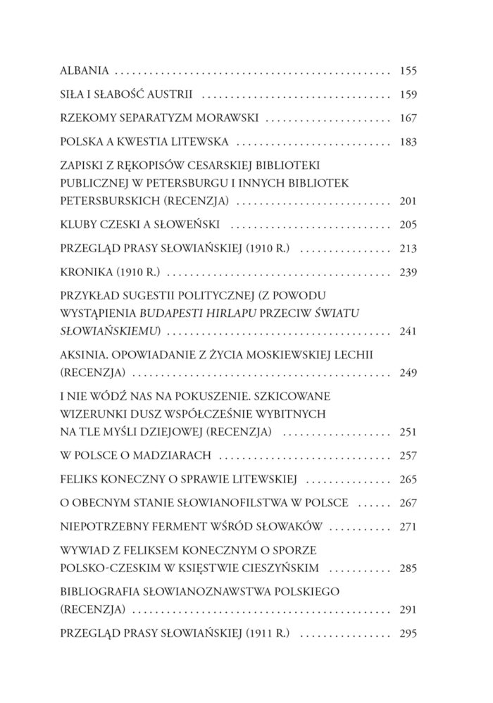 Feliks Koneczny – Dzieła zebrane, t. VII - obrazek 3