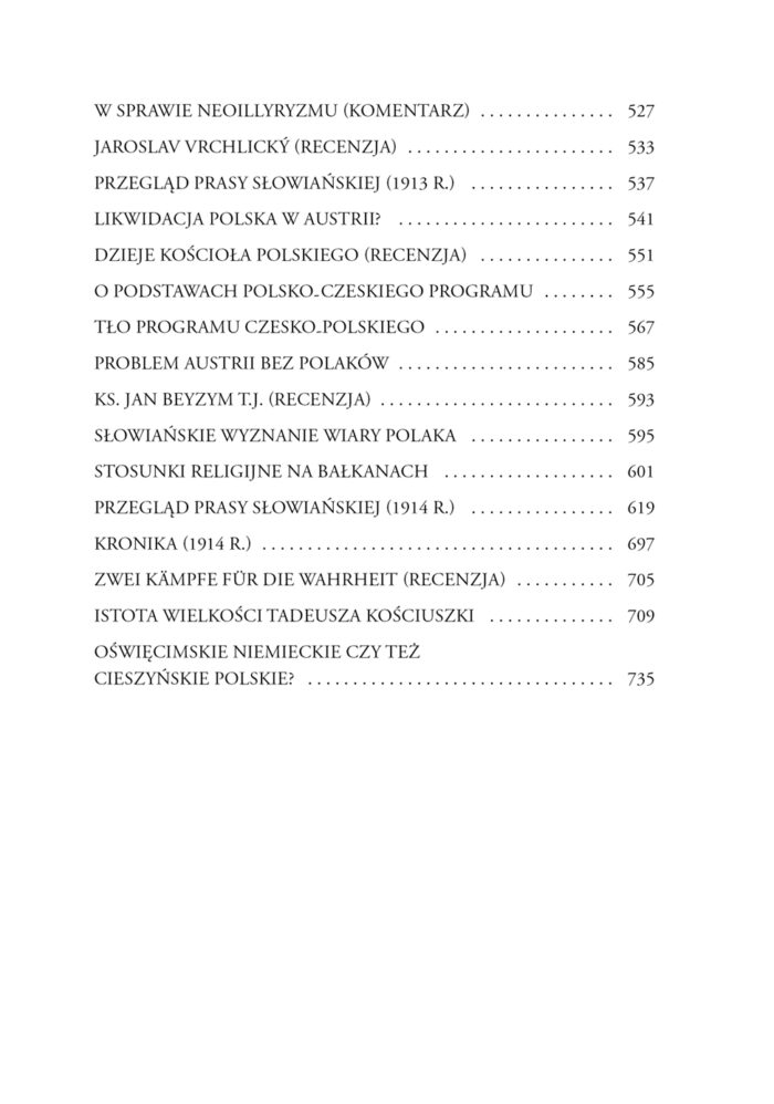 Feliks Koneczny – Dzieła zebrane, t. VII - obrazek 5