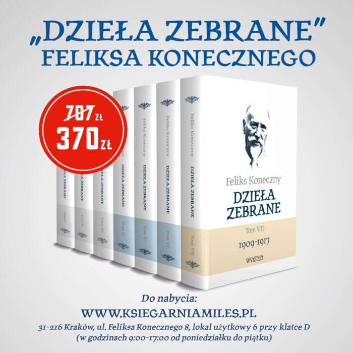 Feliks Koneczny – Dzieła zebrane, t. I-VII - obrazek 1
