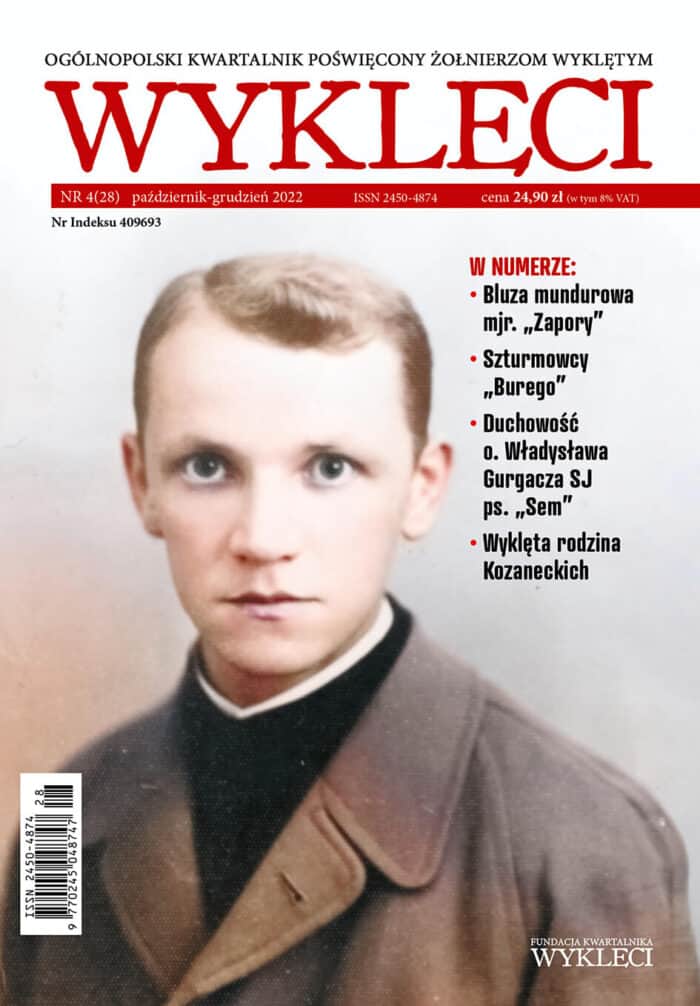 Kwartalnik „Wyklęci” nr 4(28)/2022 - obrazek 1